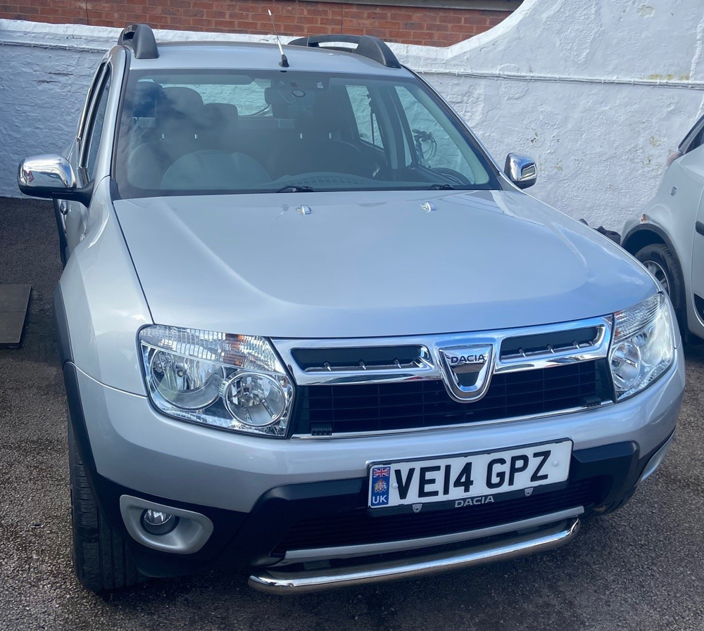 2014 Dacia