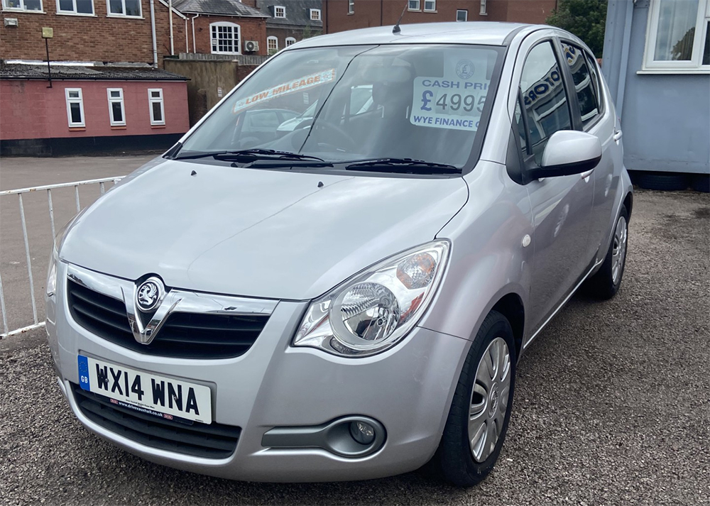 2014 Vauxhall Agila S