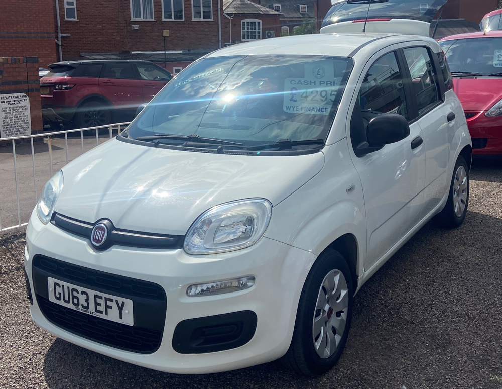 2013 Fiat Panda Pop