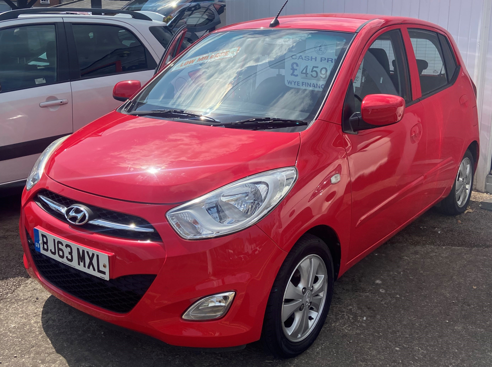 2013 Hyundai 110 Active