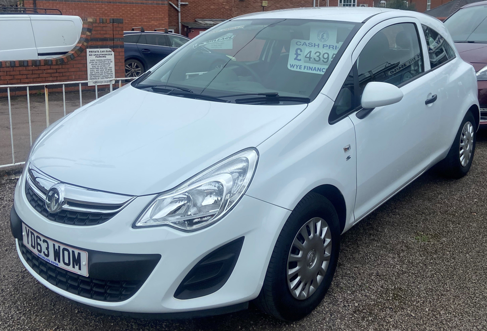 2012 Vauxhall Corsa
