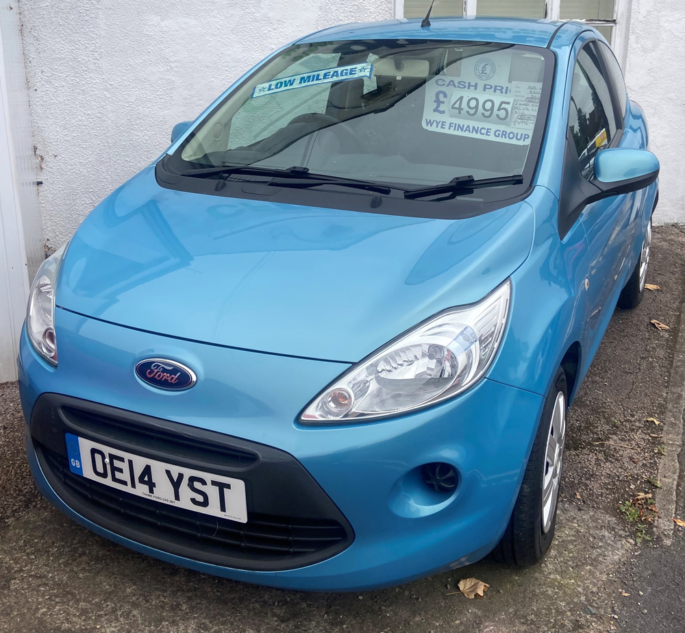 2014 Ford KA Edge