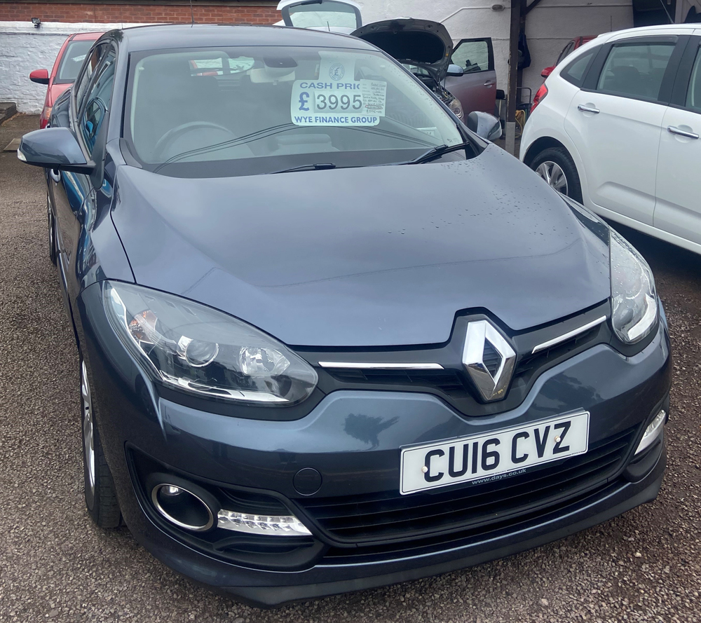 2016 Renault Megane Dynamique DCI